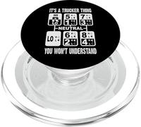 It's A Trucker Thing You Won't Understand Gear Shift PopSockets PopGrip per MagSafe