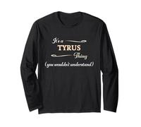 It's a Tyrus Thing, You Wouldn't Understand | Nome Gift - Maglia a Manica