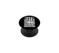 It's A Vata Thing You Wouldn't Understand Dosha Ayurveda PopSockets PopGrip Adesivo