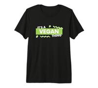 It's a Vegan Thing Vegetarian Joke for Funny Vegans Maglietta Premium