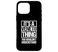 It's A Veneto Thing You Wouldn't Understand Venetia Custodia per iPhone 16 Pro Max