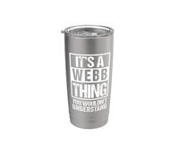 It's A Webb Thing You Wouldn't Understand Bicchiere termico in acciaio inox doppia parete