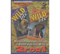 It's A Wild Wild Life: Munchtime Lunchtime + Bath'n In The Wild