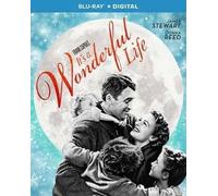 It's a Wonderful Life (Blu-ray + Digital) (Blu-ray) James Stewart Donna Reed