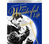 It's A Wonderful Life (Blu-ray) James Stewart Donna Reed Lionel Barrymore