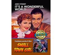 IT'S A WONDERFUL WORLD (1939) + SMALL TOWN GIRL (1936) (DVD) James Stewart