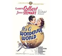 It's a Wonderful World – con Claudette Colbert, Guy Kibbee, Jimmy Stewart – DVD – MGM