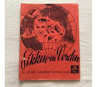 It's a Wonderful World Claudette Colbert James Stewart 1939 programma cinemat...