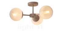 It's about RoMi Aspen Lampada da soffitto 3 fuochi, opale