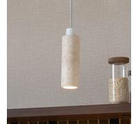 IT'S ABOUT ROMI Lampada a sospensione Tivoli, bianco, travertino, GU10 It's About Romi