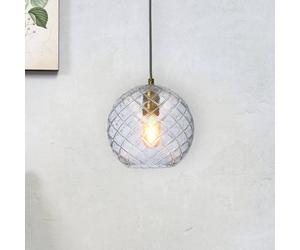 IT'S ABOUT ROMI Lampada a sospensione Venice, sfera, trasparente, vetro, E27 It's About Romi