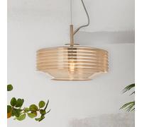 IT'S ABOUT ROMI Lampada a sospensione Verona, ambra, vetro, E27 It's About Romi