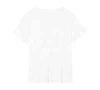 It's About The Journey Mountain Adventure Print Maglietta, Donna Plus-Size, Bianco, 1X