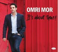 Omri Mor It's About Time (CD) Album