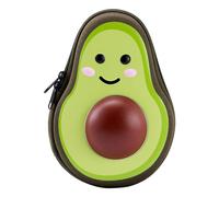 It's Academic Avocado Pencil Case School Supply Bag with Mesh Pocket Cute Design