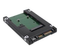 InLine 76620B - Adattatore per unità da 2,5", SATA a mSATA SSD