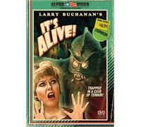 It's Alive (Alpha Video Rewind Series) (DVD) Tommy Kirk Shirley Bonne
