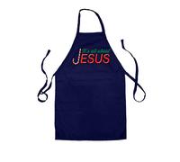 It's All About Gesù - Unisex Bambini Grembiule - Natale Love Worship Dio