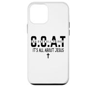 It's All About Jesus Make Heaven Crowded God Over All Things Custodia per iPhone 12 mini