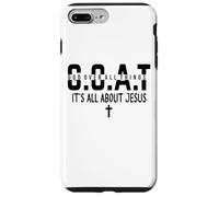 It's All About Jesus Make Heaven Crowded God Over All Things Custodia per iPhone 7 Plus/8 Plus
