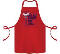 It's All About The Carbone Divertente Griglia Barbeque Cotone Grembiule 100%