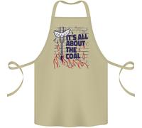 It's All About The Carbone Divertente Griglia Barbeque Cotone Grembiule 100%