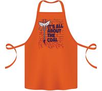 It's All About The Carbone Divertente Griglia Barbeque Cotone Grembiule 100%