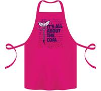 It's All About The Carbone Divertente Griglia Barbeque Cotone Grembiule 100%