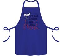 It's All About The Carbone Divertente Griglia Barbeque Cotone Grembiule 100%