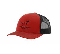 It's All About The South Anatra Logo Trucker Mesh Snapback Cappello - Rosso-