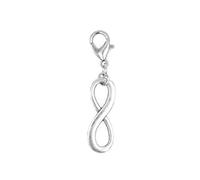 It's All About...You! Infinity 77O - Ciondolo a clip in acciaio inox
