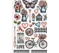 It's all Good Notebook. 100 pages. 6 x 9 inches. Perfect for Journalling or sketching
