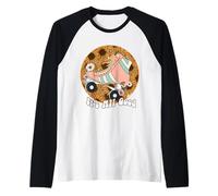 It's all Good Roller Skate Girasole Retro Graphic Maglia con Maniche Raglan