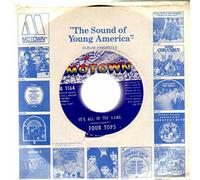 It's All In The Game / Love (Is The Answer) - Four Tops 7" 45