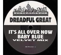 It's all over now baby blue (Velvet Mix, 1990) / Vinyl Maxi Single [Vinyl 12'']