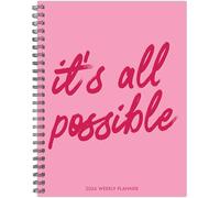 It's All Possible 2026 6.5 X 8.5 Weekly Monthly Softcover Planner