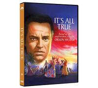 It's All True (DVD) Miguel Ferrer Orson Welles Richard Wilson Myron Meisel