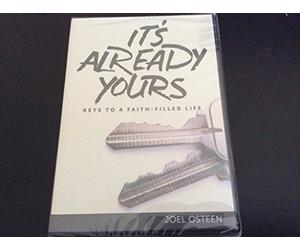 Its Already Yours - 3 Messages Cd/dvd Joel Osteen