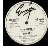 IT'S ALRIGHT 12" SINGLE UK ENSIGN 1980