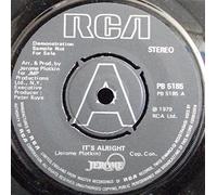 IT'S ALRIGHT 7" (VINYL 45) UK RCA 1979