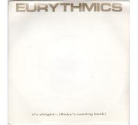 Its Alright - Eurythmics 7" 45