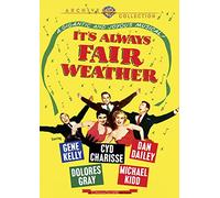 It's Always Fair Weather (DVD) Cyd Charisse Dan Dailey Gene Kelly