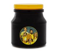 It's Always Soleggiato IN Philadelphia Famiglia Ritratto Vetro Conserve Con Lid