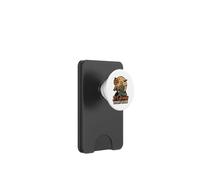 It's Always Spooky Season Skeleton Jack O Lantern Graphic PopSockets PopWallet per MagSafe