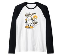 It's Always Sunny Can I Offer You An Egg Frank TV Show Maglia con Maniche Raglan