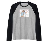 It's Always Sunny Charlie Board Pepe Silvia Conspiracy Meme Maglia con Maniche Raglan