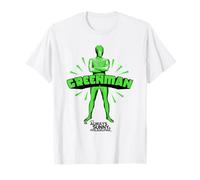 It's Always Sunny Green Man Funny Mascot TV Show Maglietta