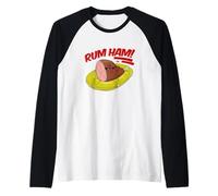 It's Always Sunny in Philadelphia Frank Rum Ham TV Show Maglia con Maniche Raglan