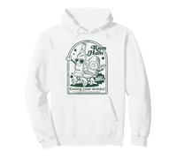 It's Always Sunny in Philadelphia Rum Ham Eating Your Drinks Felpa con Cappuccio