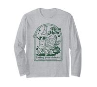 It's Always Sunny in Philadelphia Rum Ham Eating Your Drinks Maglia a Manica
